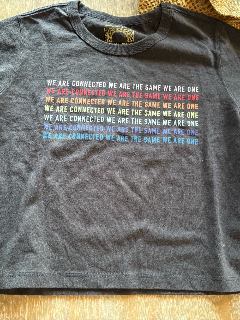 Spiritual gangster long sleeve connected Fiona top
